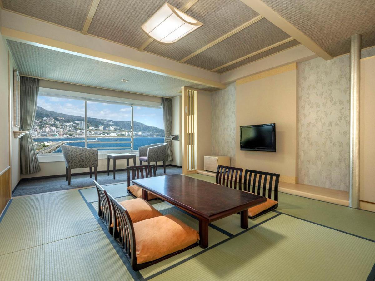 Hotel New Akao Atami  Bagian luar foto